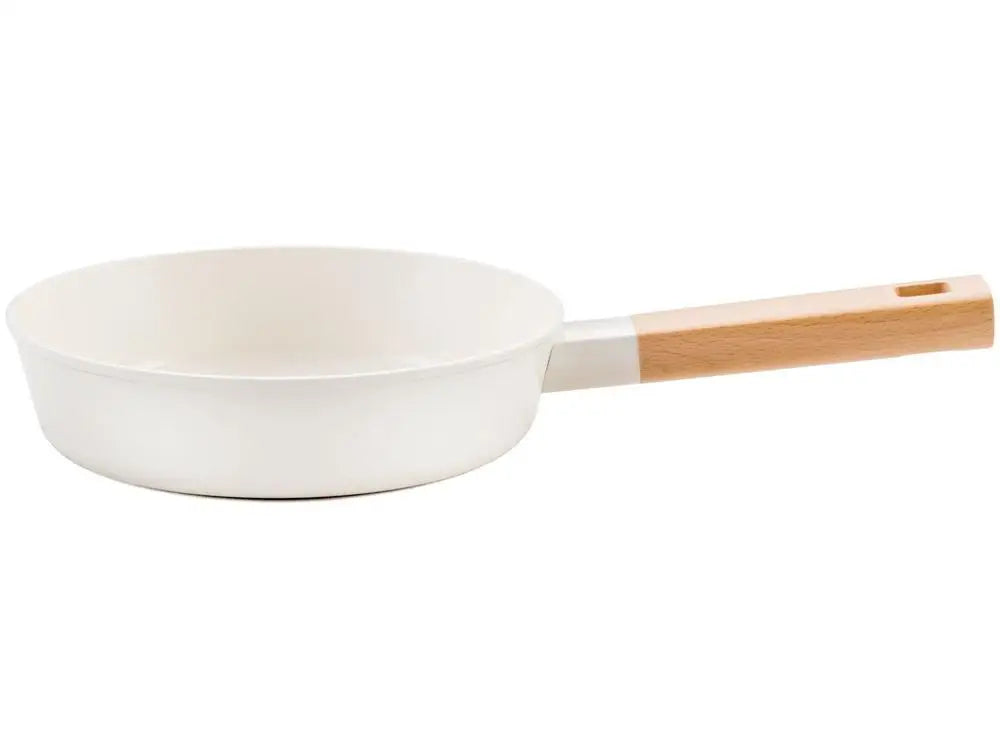 Jogo de panelas de ceramica brancas