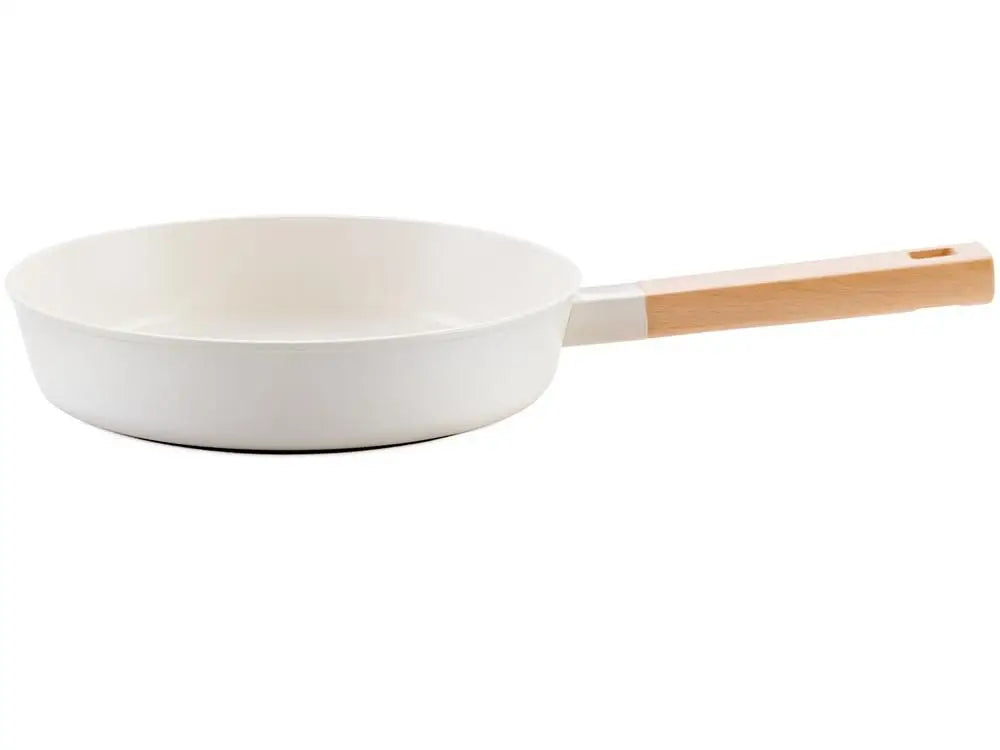 Jogo de panelas de ceramica brancas