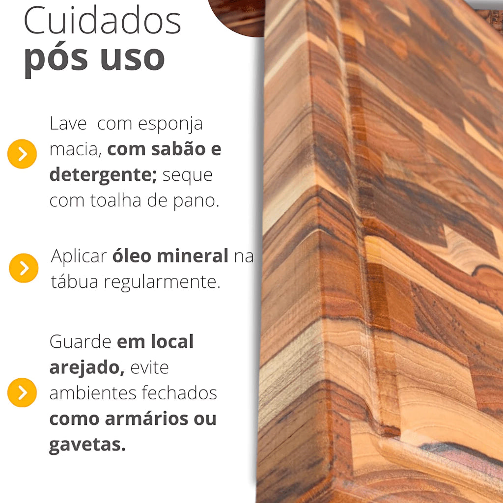 Tabua de madeira rustica