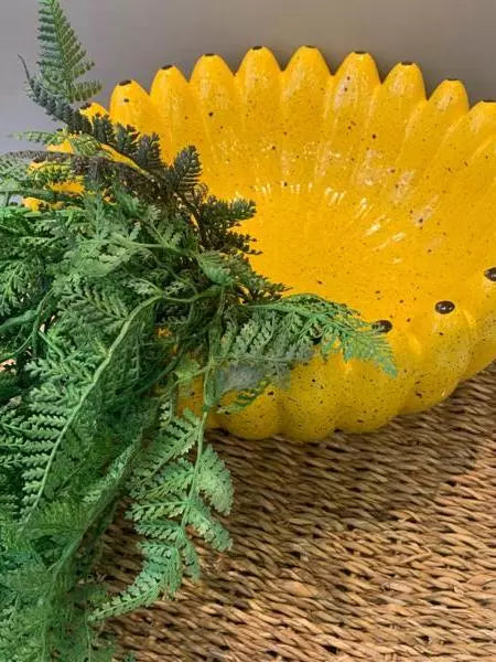 Fruteira de Banana Cerâmica