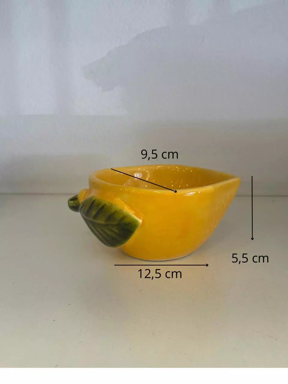 Bowl de ceramica Limão Siciliano