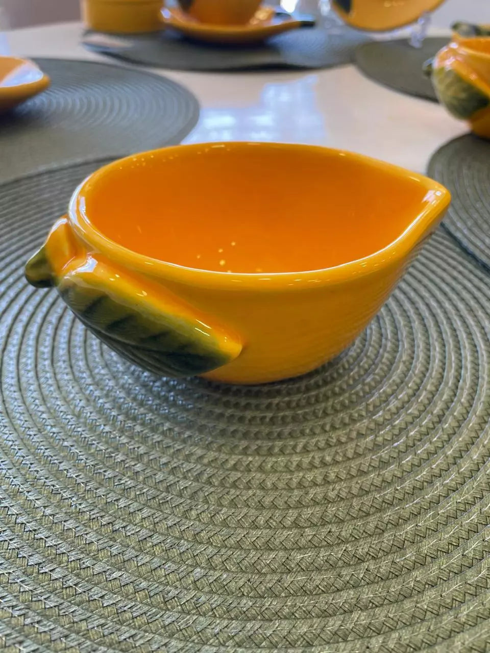 Bowl de ceramica Limão Siciliano