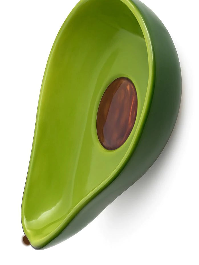 Bowl Abacate Cumbuca Em Cerâmica