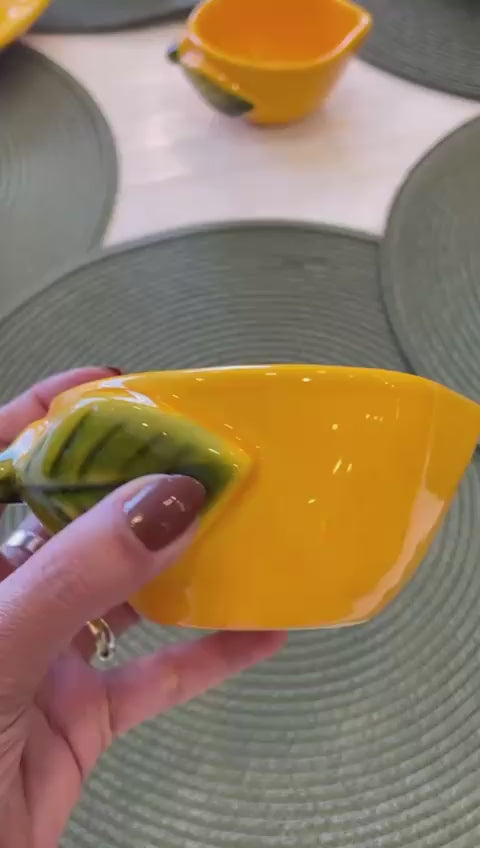 Bowl de ceramica Limão Siciliano