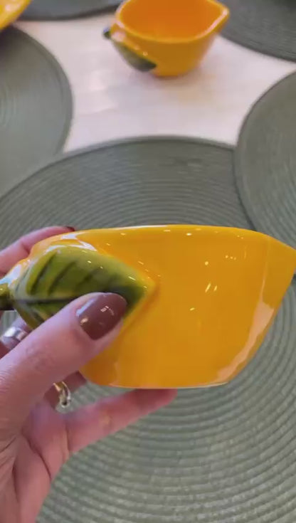 Bowl de ceramica Limão Siciliano